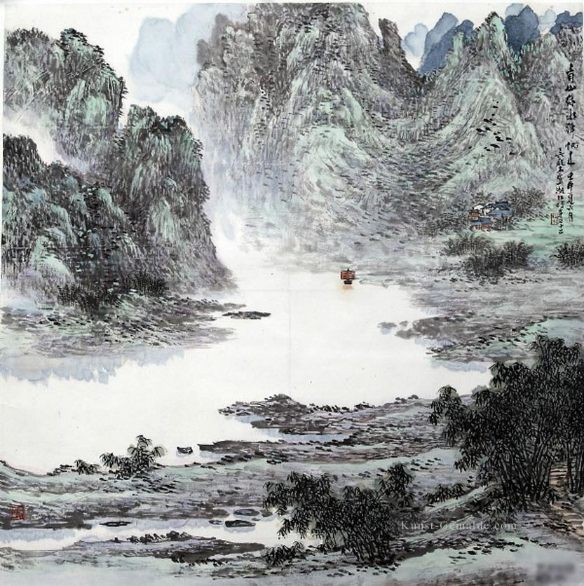Wu yangmu 1 Chinesische Malerei Ölgemälde